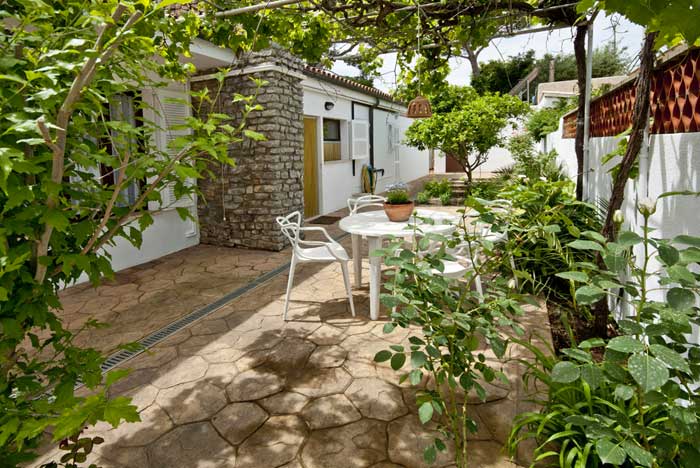 Garten Ferienhaus Mallorca mit Pool Cala Ratjada PM 5475