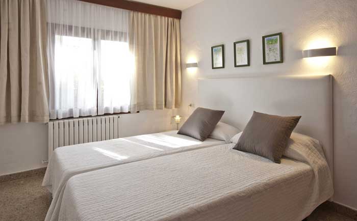 Schlafzimmer mit Klimaanlage 2 Ferienhaus mit Pool Cala Ratjada PM 5475