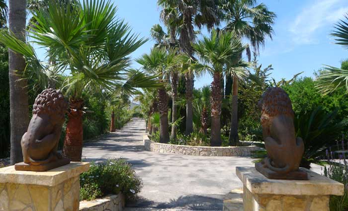 Garten 2 Finca Ferienwohnung Mallorca mit Pool PM 549