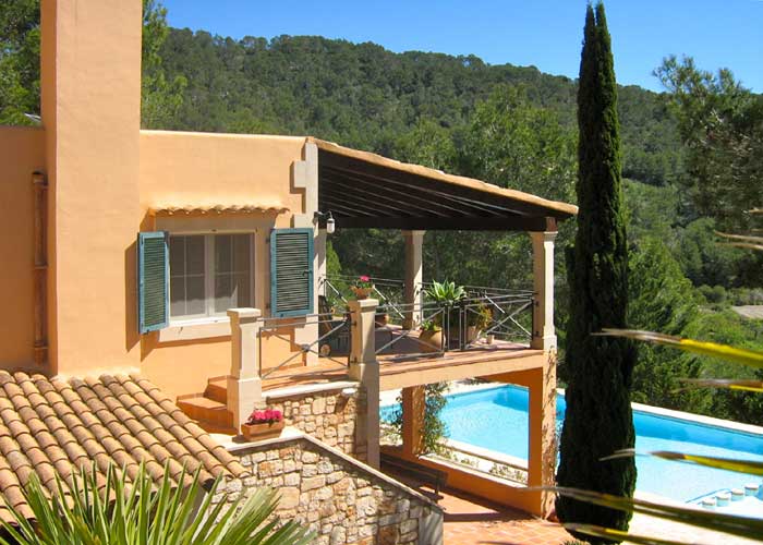Pool und Ferienhaus Mallorca Südosten mit Pool für 4 Personen PM 605