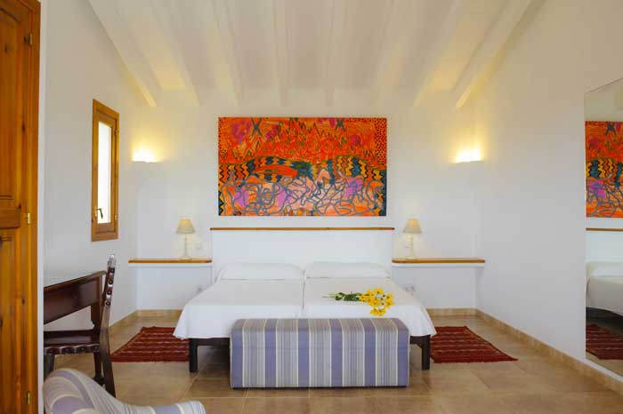 Schlafzimmer Exklusive Finca Mallorca Pool PM 6069 für 10 Personen