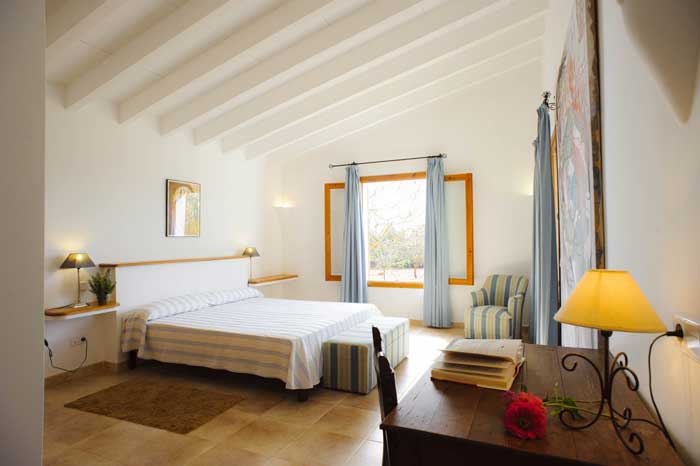 Finca Mallorca Pool PM 6069 für 10 Personen - Schlafzimmer mit Klimaanlage