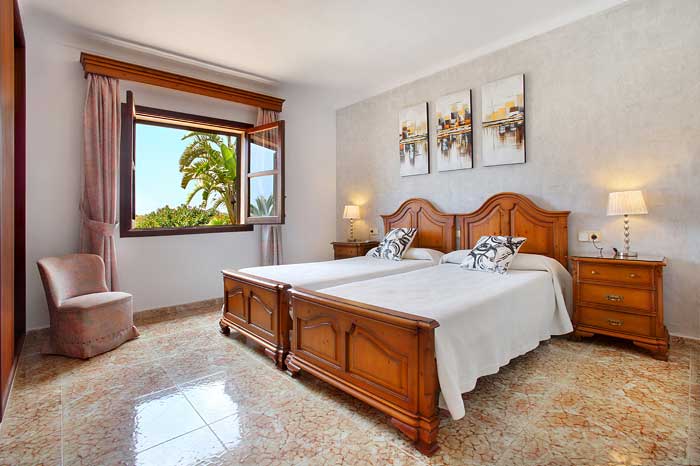 Schlafzimmer 5 Exklusive Finca Mallorca mit Pool für 10 Personen PM 6091