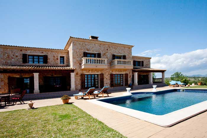 Pool und Finca 2 Ferienhaus Mallorca für 8 - 14 Personen PM 626