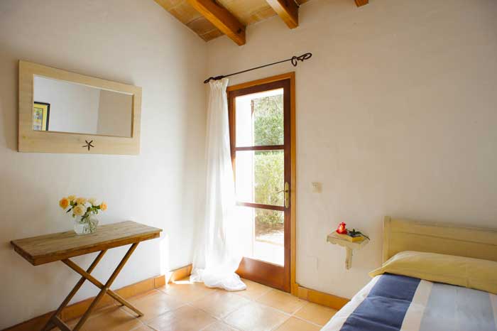 Schlafzimmer 5 Finca Mallorca mit Pool für 9 Personen PM 6573