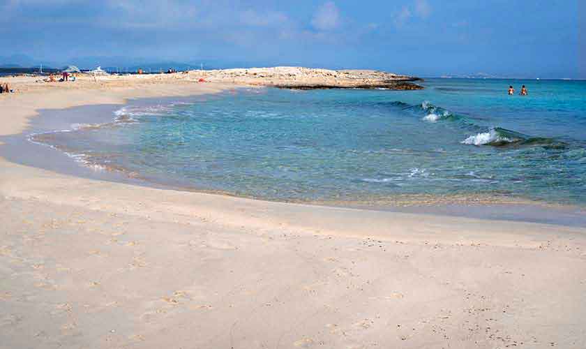 Sandstrand Formentera