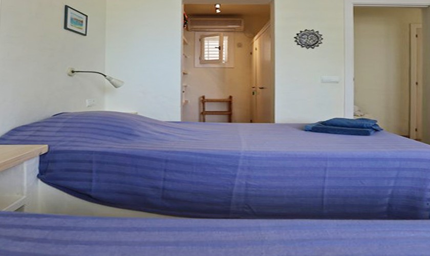 Schlafzimmer Ferienhaus Ibiza IBZ 18