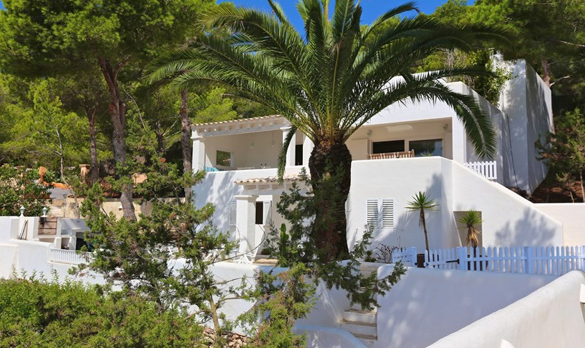 Blick auf das Ferienhaus Ibiza IBZ 18
