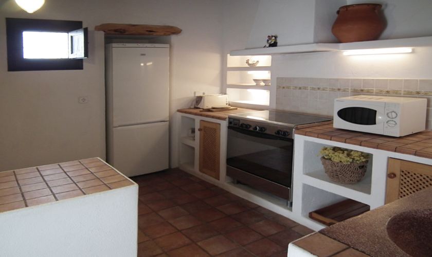 Küche Finca Ibiza IBZ 21