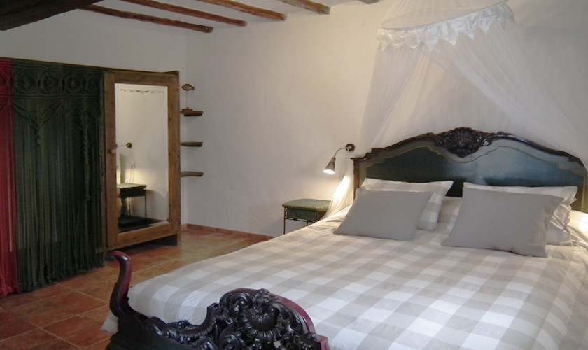 Schlafzimmer Finca Ibiza IBZ 21