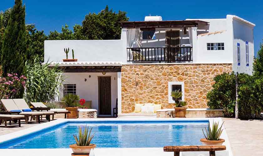 Pool und Finca Ibiza für 8 Personen IBZ 23