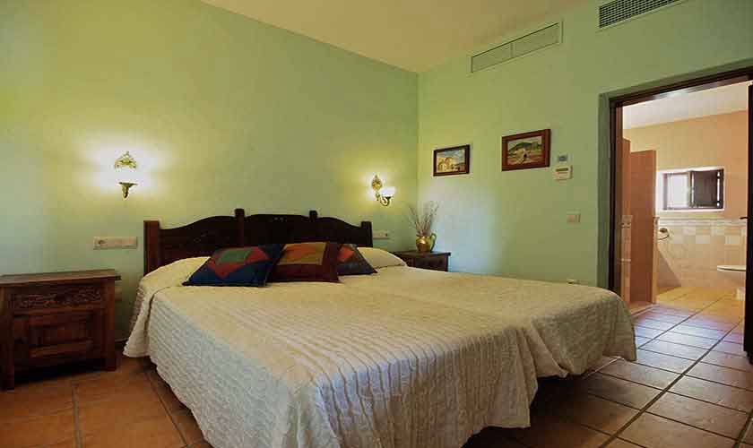 Schlafzimmer Villa Ibiza 10 Personen IBZ 24