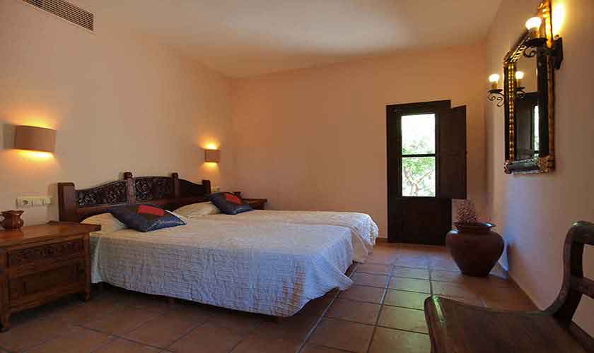 Schlafzimmer Villa Ibiza 10 Personen IBZ 24