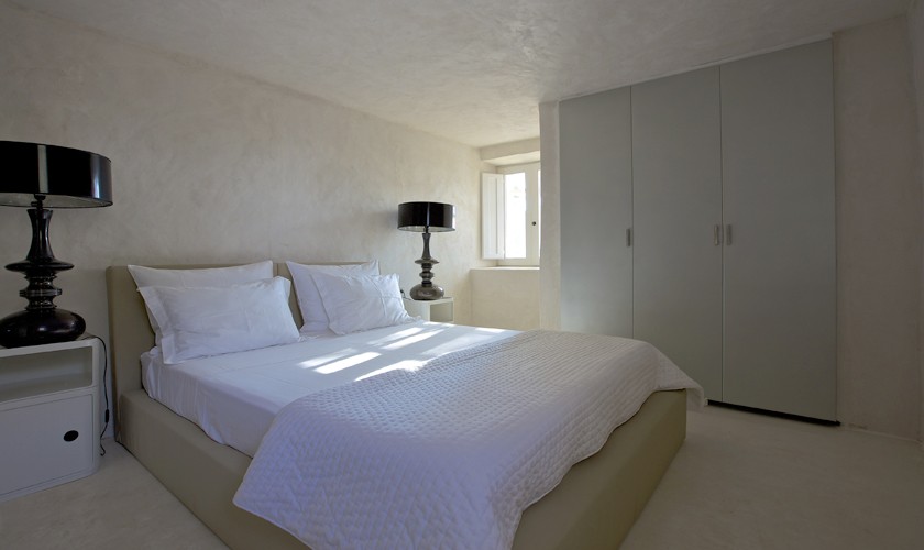 Schlafzimmer Ferienvilla Ibiza 10 Personen IBZ 25