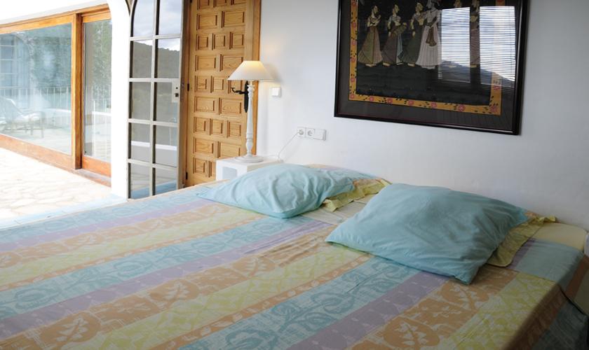 Schlafzimmer Ferienvilla  Ibiza für 6 Personen IBZ 45