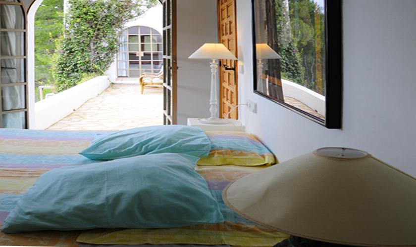 Schlafzimmer Ferienvilla  Ibiza für 6 Personen IBZ 45