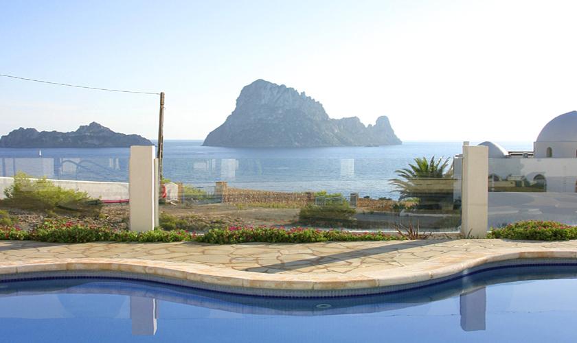 Meerblick und Pool Villa Ibiza IBZ 50