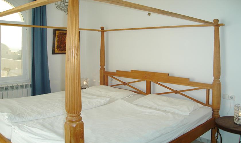 Schlafzimmer Ferienvilla Ibiza Meerblick IBZ 50