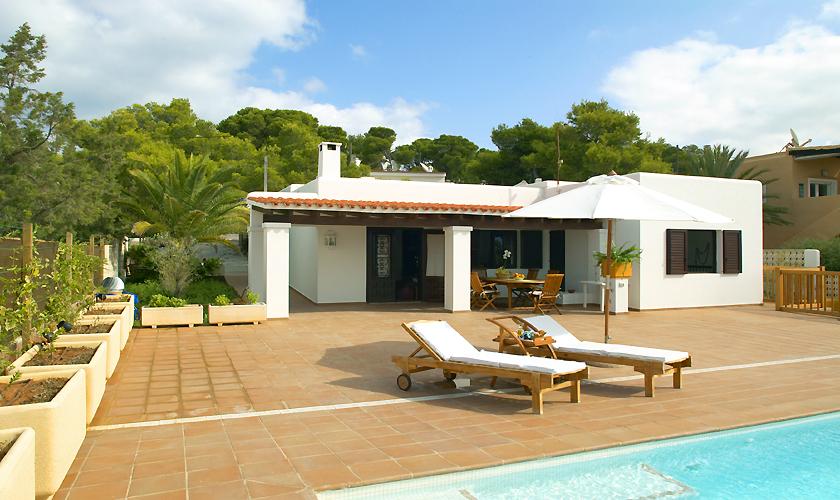 Pool und Ferienhaus Ibiza für 6 Personen IBZ 55