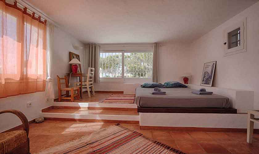 Schlafzimmer Finca Ibiza 10 Personen Ibz 61