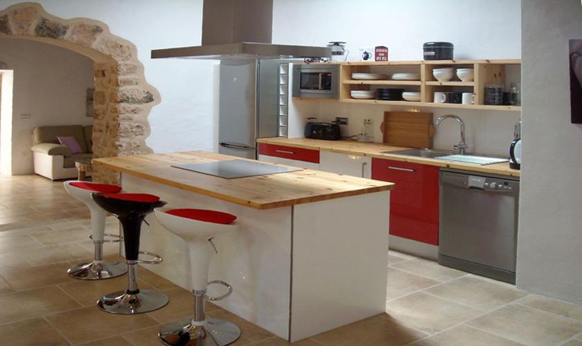 Küche Villa Ibiza IBZ 66