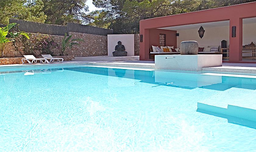Pool und Villa Ibiza für 12 - 14 Personen IBZ 68