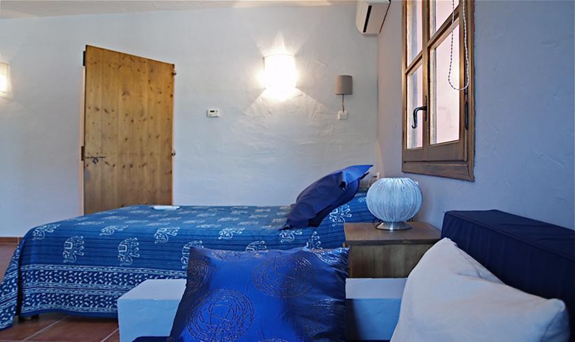 Schlafzimmer  Finca Ibiza für 12 - 14 Personen IBZ 68