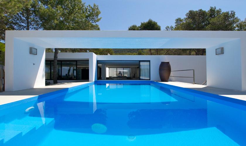 Pool Luxusvilla Ibiza IBZ 80