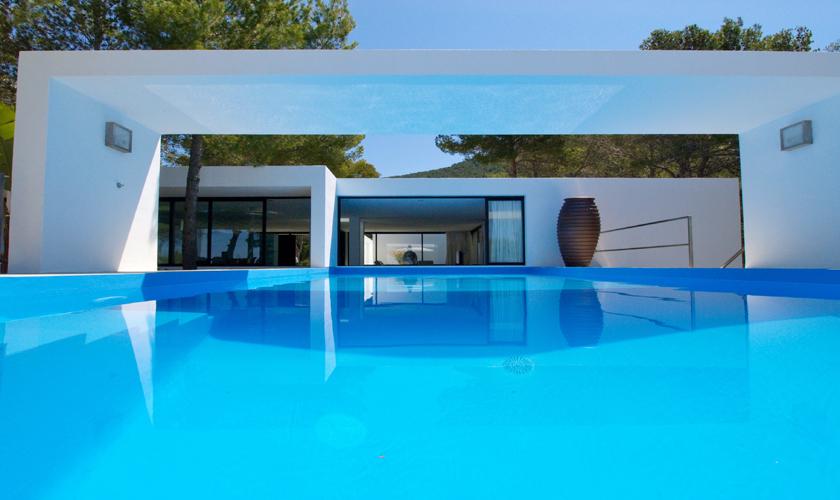 Pool Exklusive Villa Ibiza 10 Personen IBZ 80