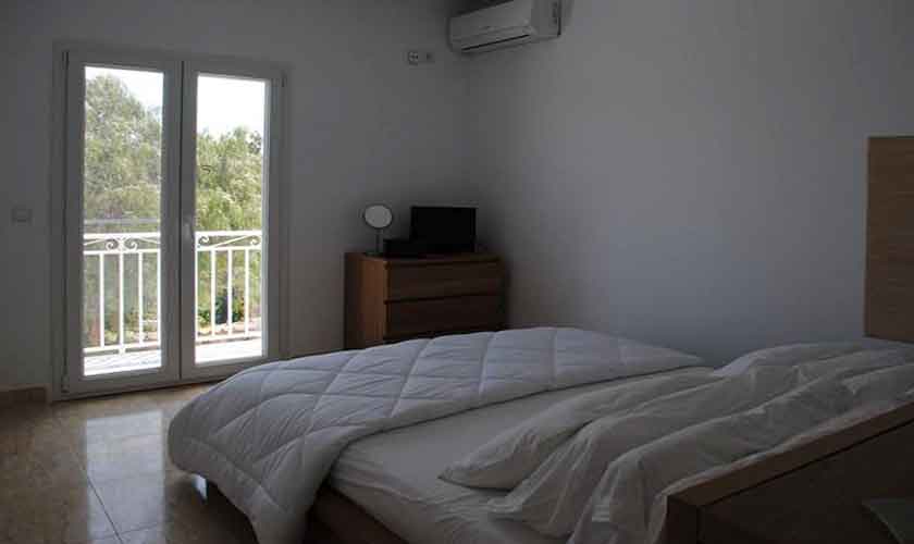 Schlafzimmer Ferienvilla Ibiza 12 Personen IBZ 88