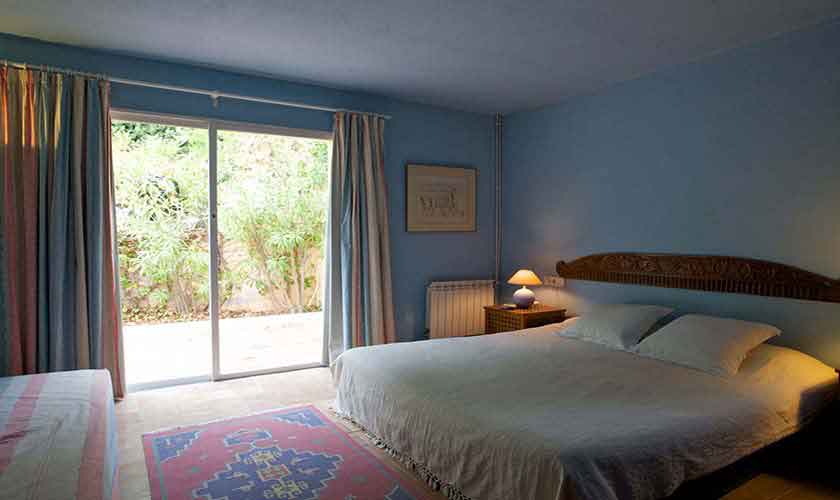 Schlafzimmer Villa Ibiza IBZ 28