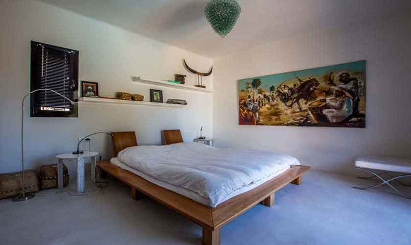 Schlafzimmer Finca Ibiza Cala Salada IBZ 32