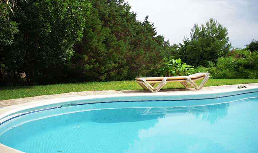 Pool Ferienhaus Ibiza Ses Salines 4 Personen IBZ 5