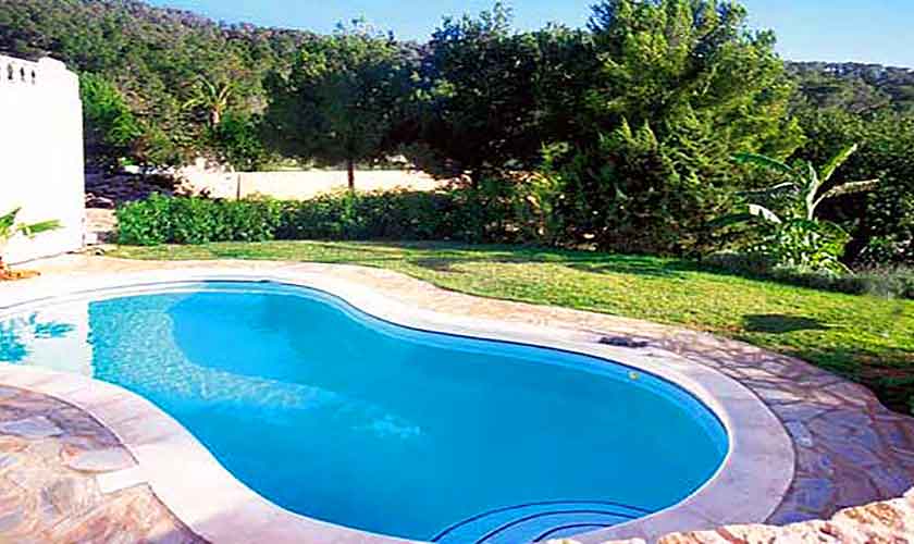 Pool Ferienhaus Ibiza Ses Salines 4 Personen IBZ 5