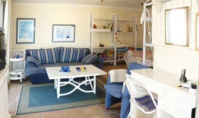 Schlafzimmer Ferienhaus Ibiza IBZ 56