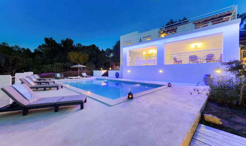 Pool und Ferienhaus Ibiza IBZ 72