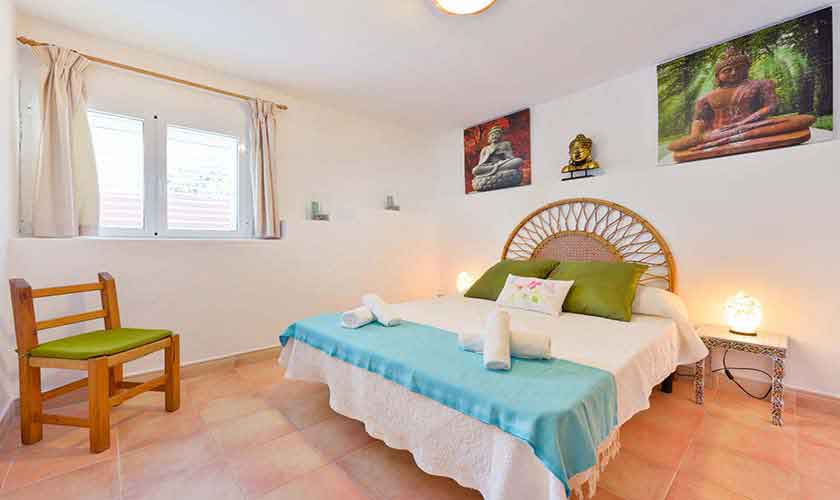 Schlafzimmer Ferienhaus Ibiza 12 Personen IBZ 72