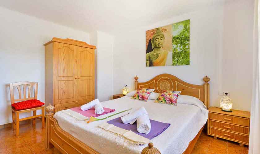 Schlafzimmer Ferienhaus Ibiza 12 Personen IBZ 72