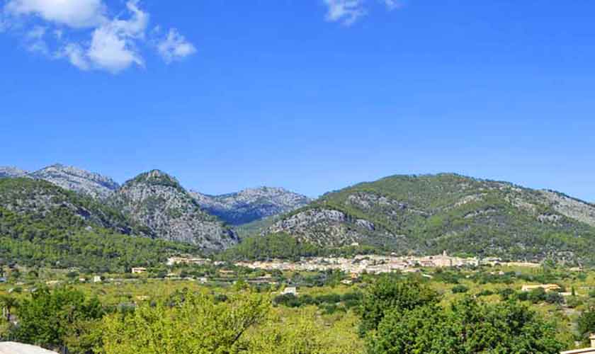 Landschaft Mallorca Tramuntana