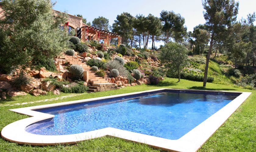 Pool und Luxusfinca Mallorca Andratx PM 105
