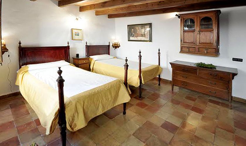 Schlafzimmer Finca Mallorca Valldemossa PM 245