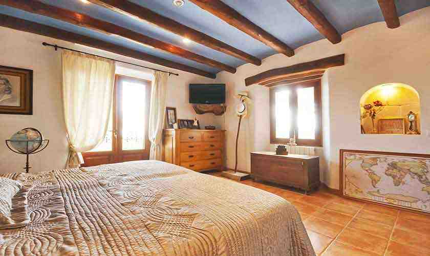Schlafzimmer Ferienhaus Mallorca 6 Personen PM 3021