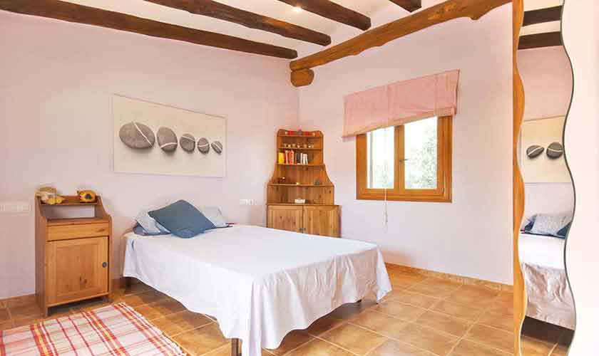 Schlafzimmer Ferienhaus Mallorca 6 Personen PM 3021
