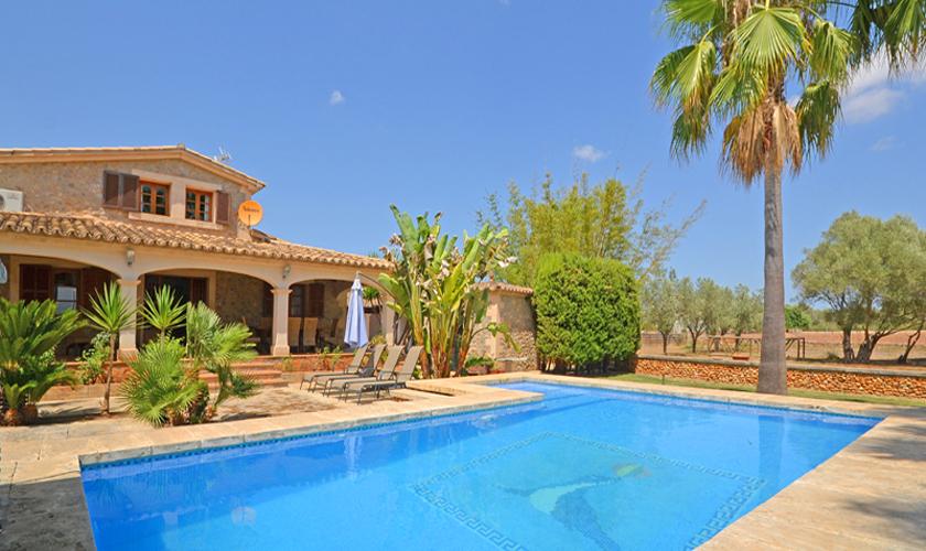 Pool und Ferienvilla Mallorca für 8 - 10 Personen PM 3023