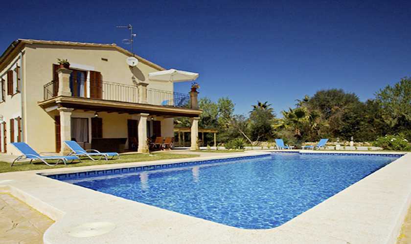Pool und Finca Mallorca 8 Personen PM 3035