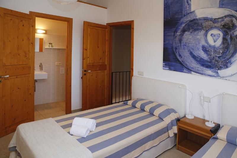 Schlafzimmer  3c Finca Mallorca mit Pool PM 3062 für 8 Personen