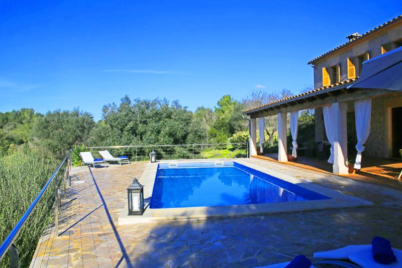 Pool und Finca Mallorca PM 3062 für 8 Personen