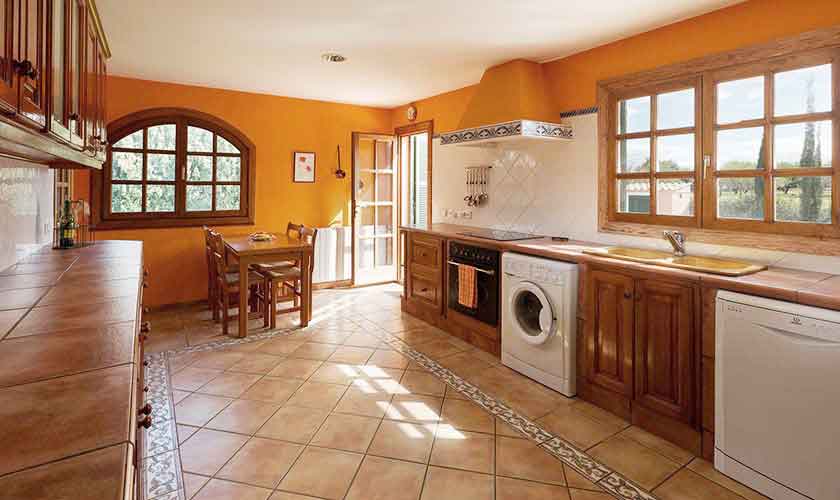 Küche Ferienvilla Mallorca PM 3068