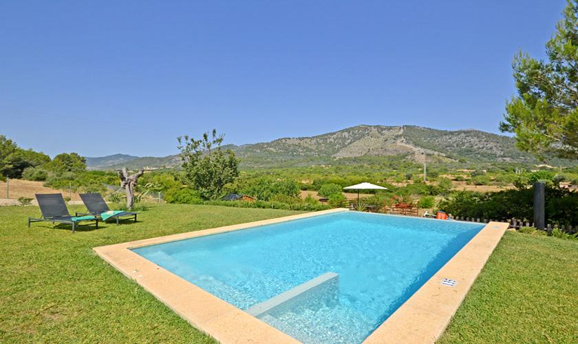 Pool Ferienfinca Mallorca für 4 Personen PM 3131