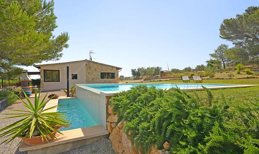 Pool und Ferienhaus Mallorca für 4 Personen PM 3131